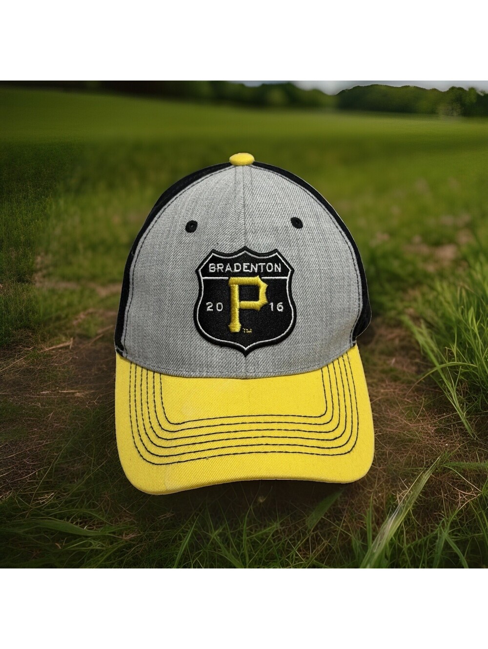 Pittsburgh Pirates Spring Training Camp Bradenton Florida Baseball Cap